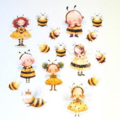 22JU24D- Personnages abeilles